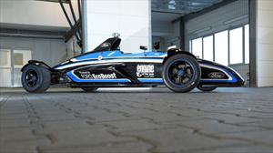 Ford Fórmula Racer con motor EcoBoost de 1.0L