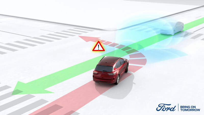 Ford desarrolló un completo sistema anti punto ciego