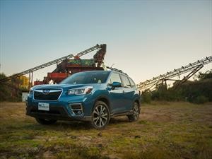 Subaru Forester 2019 a prueba, un SUV familiar con capacidades off-road