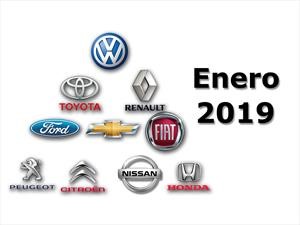 Top 10: Las marcas que más vendieron en enero 2019