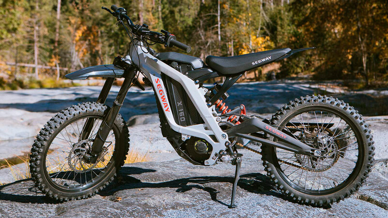 Segway Dirt eBike, una bicicleta eléctrica todoterreno con un torque infernal