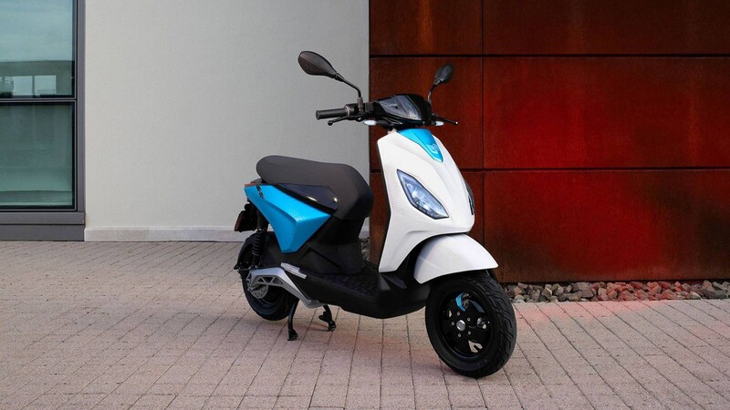 Piaggio 1, la generación eléctrica a la italiana