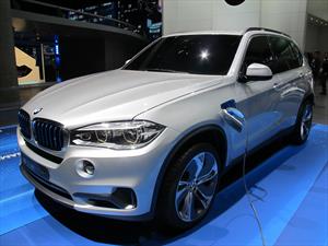 BMW X5 eDrive Concept se presenta