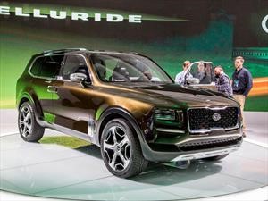 Kia amplía su gama de SUVs con el Telluride 2020