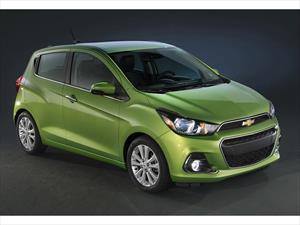 Chevrolet Spark 2016 debuta