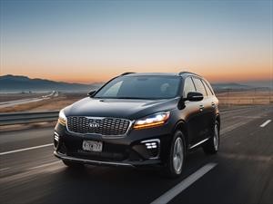 KIA Sorento 2019 a prueba