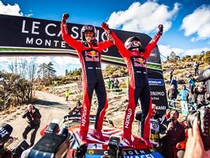Ogier regala a Citroën su victoria número 100 en el WRC