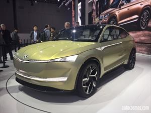 Skoda Vision E Concept se presenta