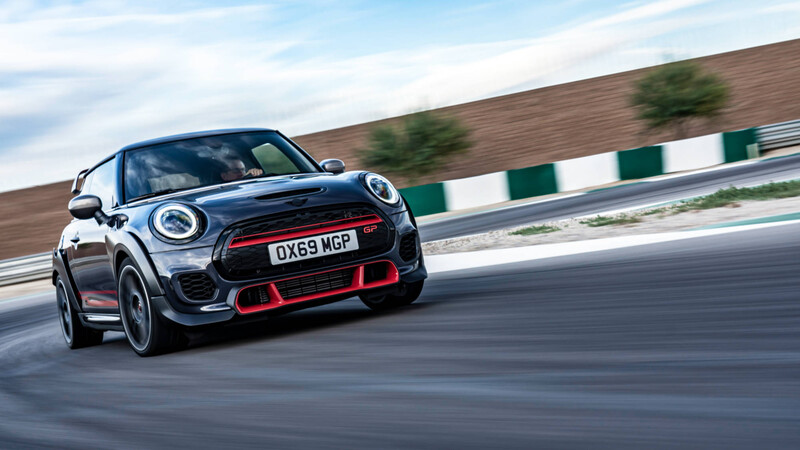 MINI John Cooper Works GP: el MINI más rápido de la historia llega a Chile