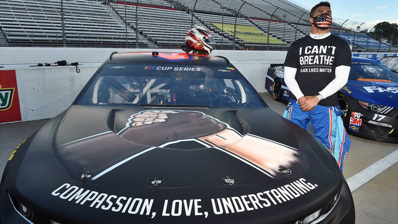 Reprochable acto racista en NASCAR