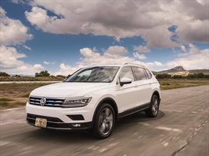 Volkswagen Tiguan 2018 a prueba