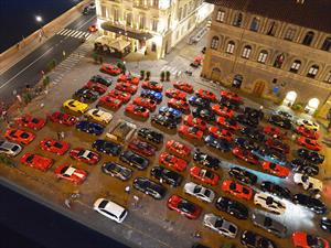 Ferrari Cavalcade 2015, una cabalgata muy exclusiva