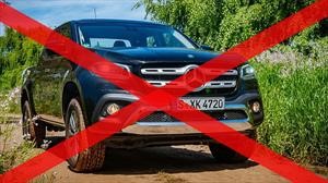 Mercedes-Benz Clase X cancela la producción en Argentina