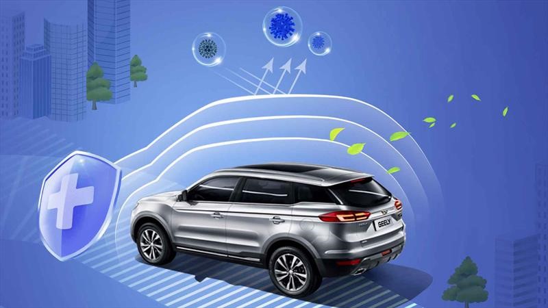 Geely recibe dos importantes certificaciones para sus filtros CN95 de alta purificación
