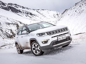Jeep Compass 2017 se dejará ver en Valle Nevado