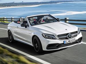 Mercedes-AMG C63 Cabriolet, deportividad al aire libre