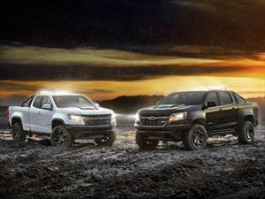 Chevrolet Colorado ZR2 Dusk Edition y ZR2 Midnight Edition, dos pick ups especiales