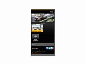 Opel Chile lanza nuevo sitio web para móviles