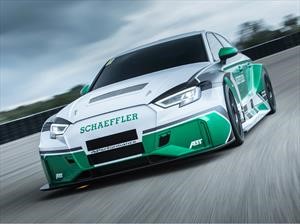 Video: Schaeffler 4ePerformance, un Audi RS3 con el alma de un Formula E