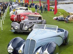 Los autos ganadores del Concurso de Elegancia de Pebble Beach 2017