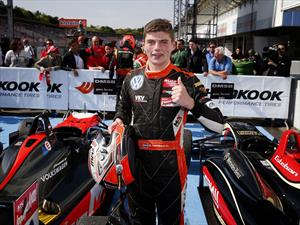 F1: Max Verstappen se convertirá en el piloto más jóven de la historia