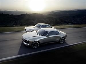 Peugeot e-Legend Concept se presenta