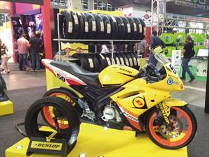 Dunlop puso el listón alto