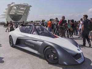 El Nissan BladeGlider también participa en los Juegos Olímpicos de Rio 2016