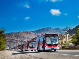 490 buses Mercedes-Benz Euro 6 se unen al Transantiago
