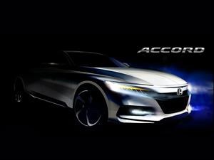 Honda Accord 2018, se aproxima la décima generación