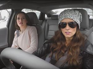 Danica Patrick es la conductora de Lyft