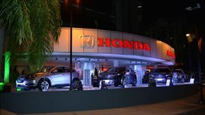 Buen balance de Honda en Colombia este año
