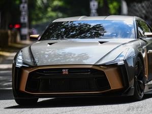 Goodwood 2018: Nissan GT-R50 by Italdesign, modelo para celebrar