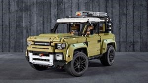 Land Rover Defender 2020 se vuelve un LEGO
