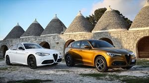 Alfa Romeo presenta cambios para el Giulia y el Stelvio en Los Angeles