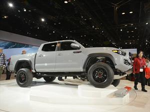 Toyota Tacoma TRD Pro 2017, desempeño extremo