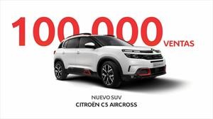 Citroën C5 Aircross supera expectativas de venta