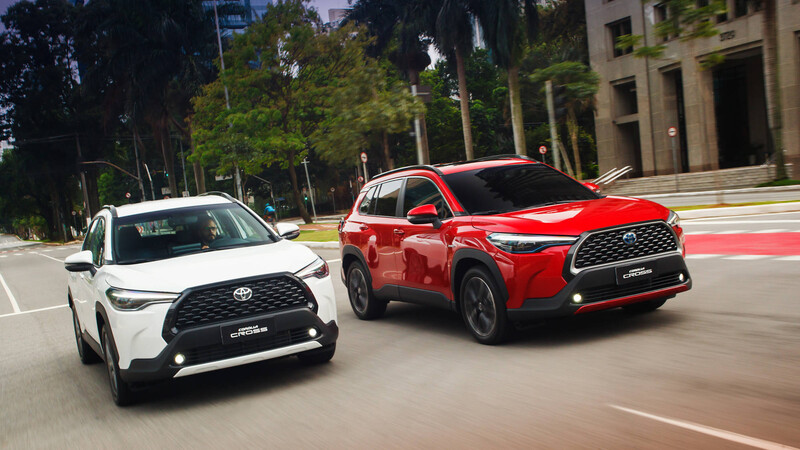 Confirmado: el Toyota Corolla Cross llega a Chile este 2021