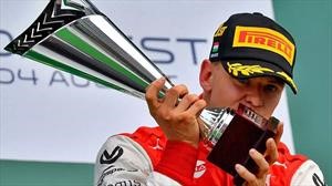 Mick Schumacher logró su primer triunfo en Fórmula 2