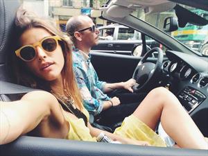 Peugeot le dá el control de su cuenta de Instagram a Calu Rivero