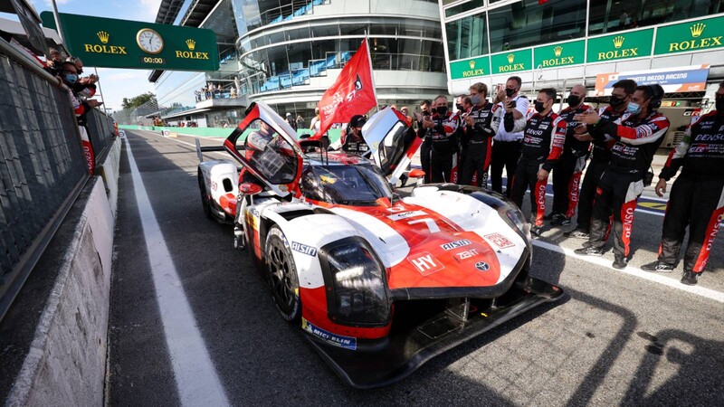 WEC 2021, Toyota triunfa en las 6 Horas de Monza