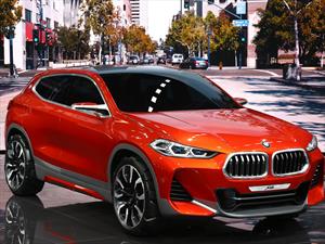 BMW X2 Concept hace su debut en París