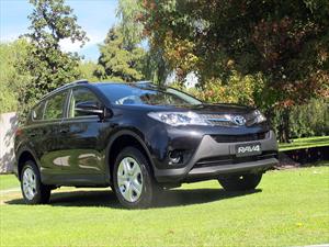 Toyota presenta la nueva RAV4 en Argentina
