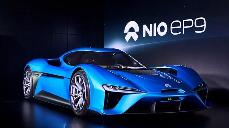 NIO, el fabricante chino de autos eléctricos ya sigue de cerca los pasos de Tesla