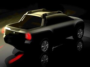 Renault anticipa su nueva pick-up para el Salón de BA