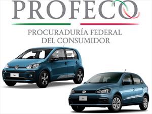 Volkswagen Gol y Up! son llamados a revisión en México