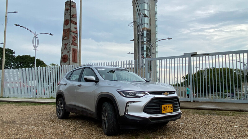 Chevrolet Tracker Turbo 2021, prueba de manejo hasta el centro geográfico de Colombia