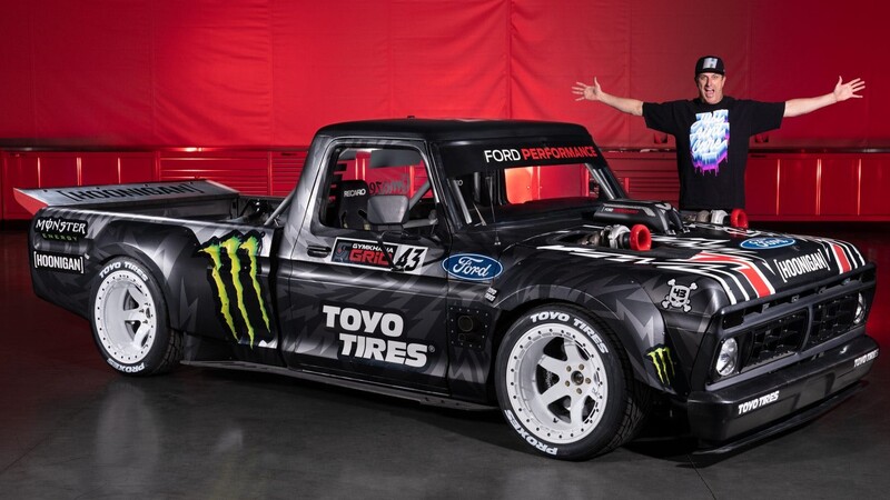 A la venta el Ford F-150 Hoonitruck 1977 de Ken Block
