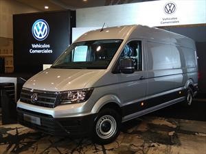 Volkswagen Crafter 2019 se presenta