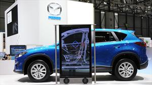 Mazda CX-5 obtiene máxima calificación en seguridad